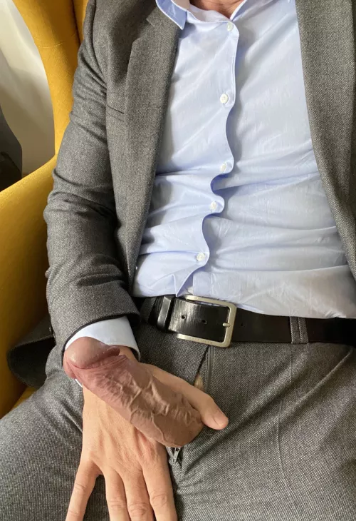 [47] in my office … now!