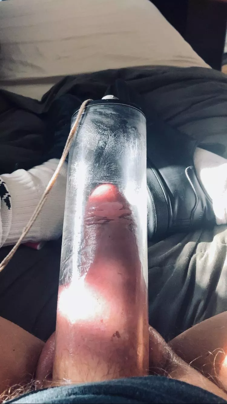 Always up for a fellow pumper to phone or cam together