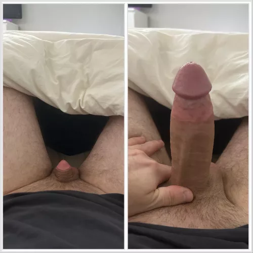 Am I the biggest grower you’ve ever seen?