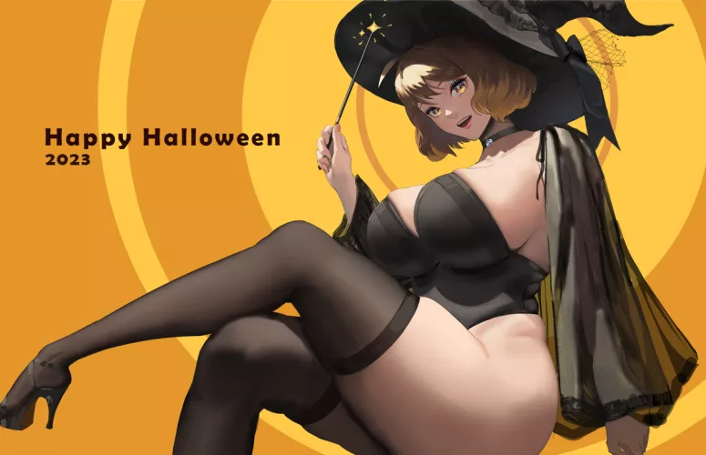 Anis halloween costume [Nikke]