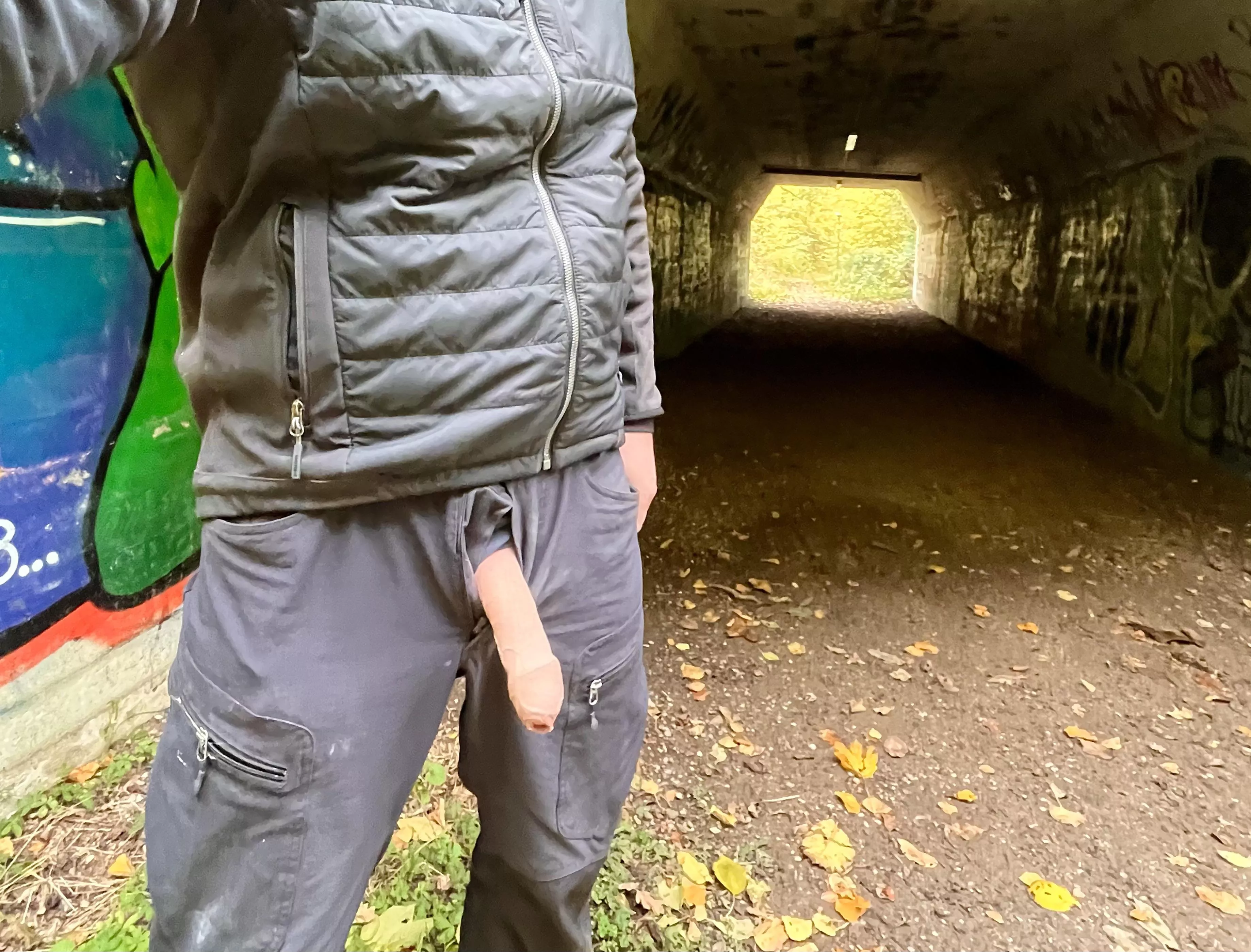 Be careful of what you might find in the underground tunnels