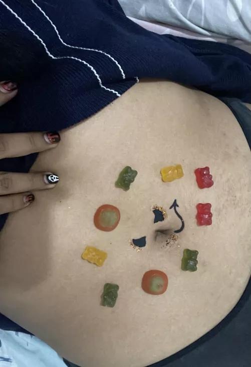 Bellybutton after Halloween