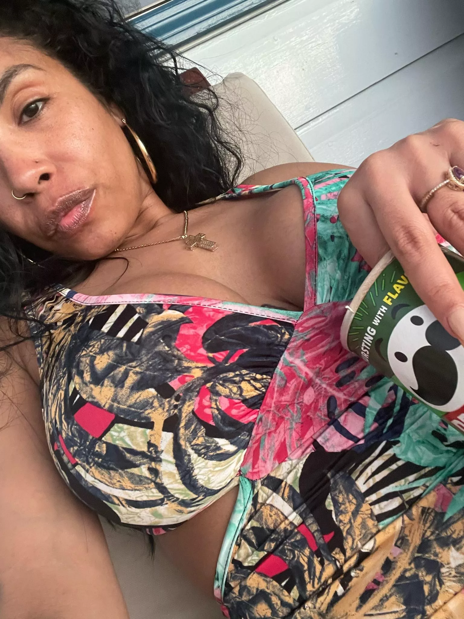 big and natural wife