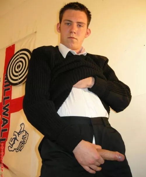 Black , white & cock