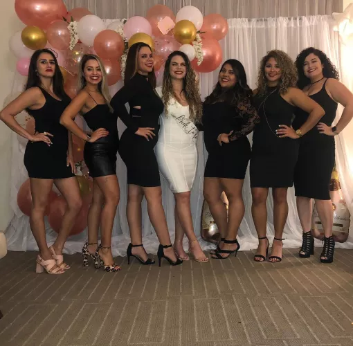 Bridal party [7]