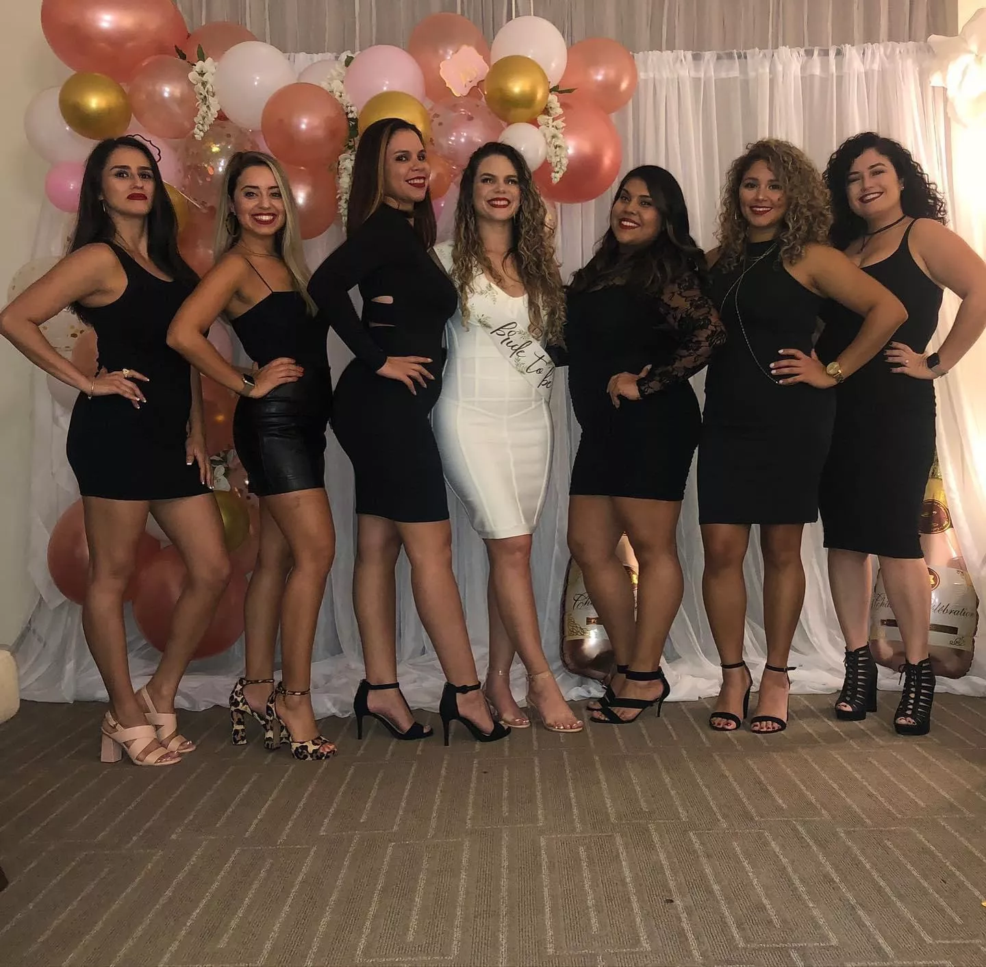 Bridal party [7]