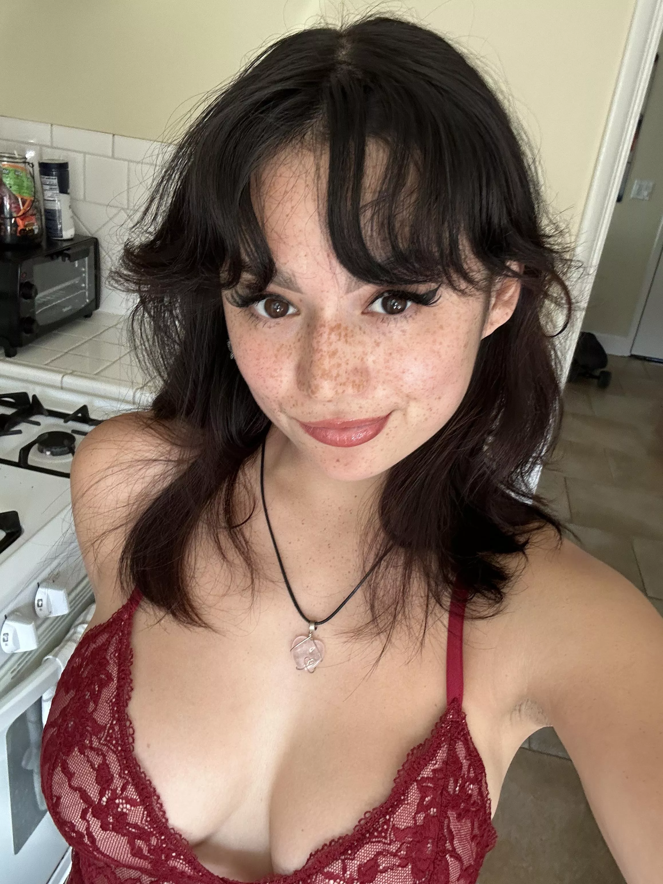 Christmas came in early, here's your gift for being a good boy.