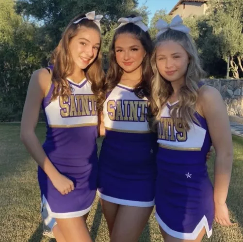 College cheer. Who of us gets what?