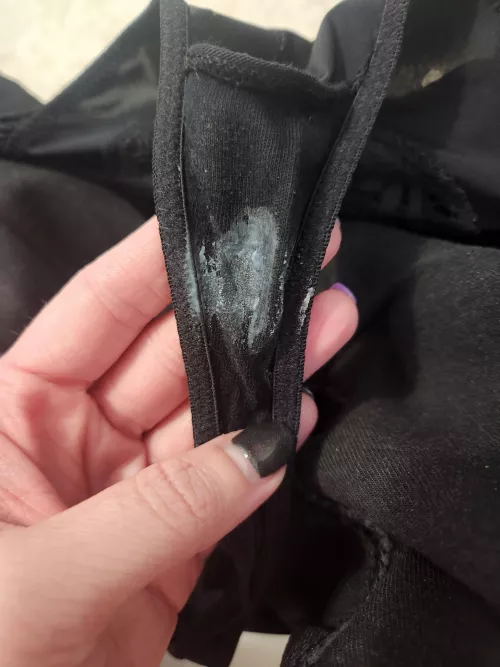 Come lick it off 😛