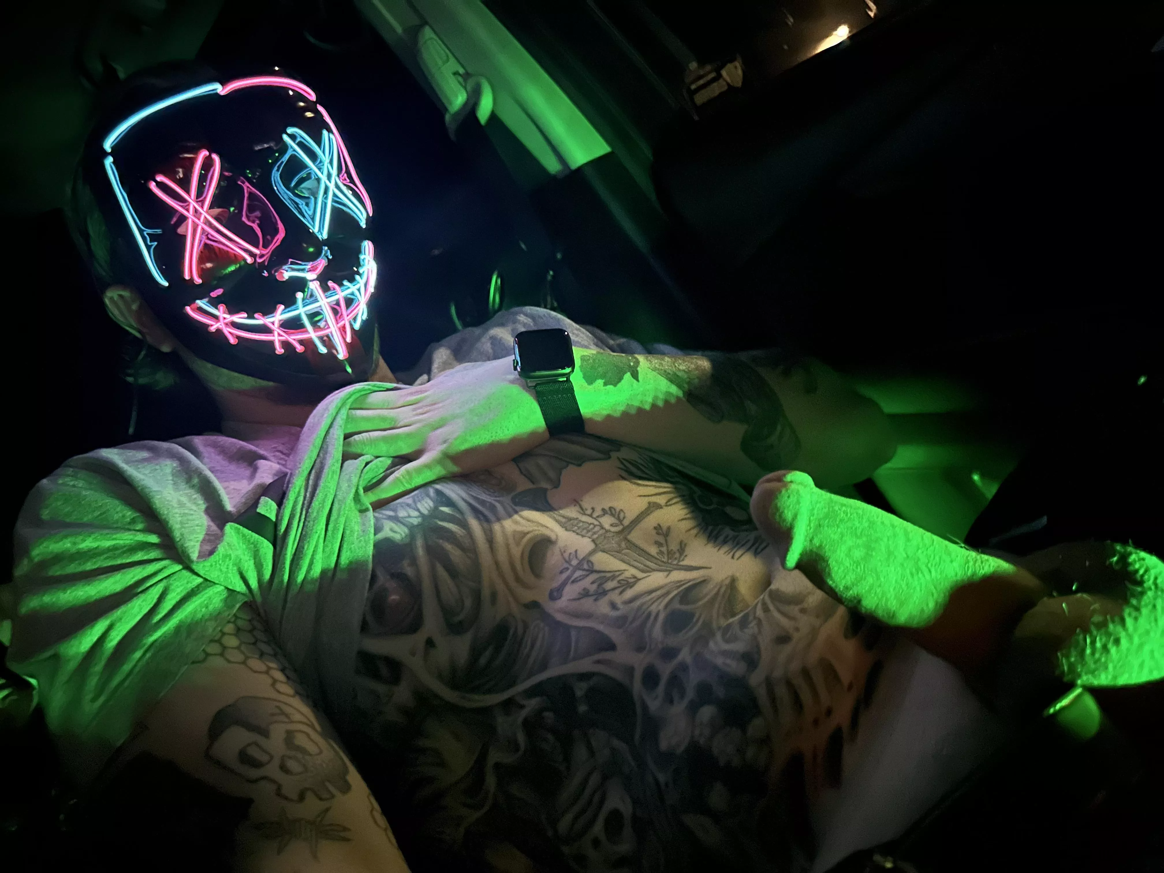 Come on… what are you scared of?