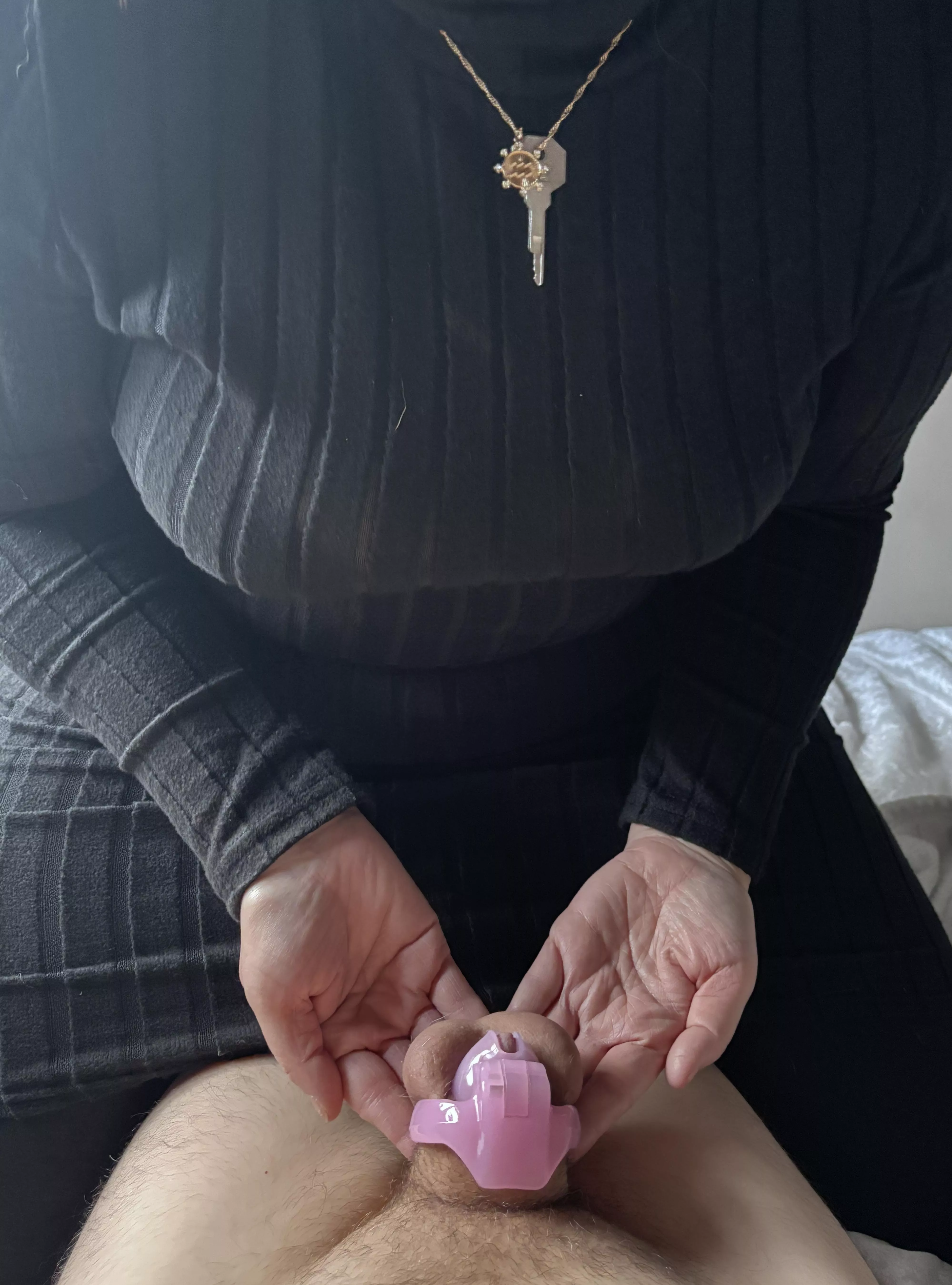 Day 31 Last day.should I let him out or carry on.