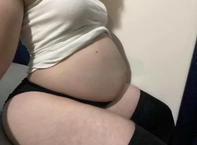 definitely not skinny anymore