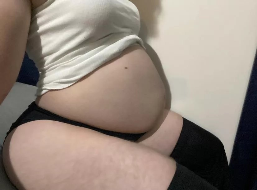 definitely not skinny anymore