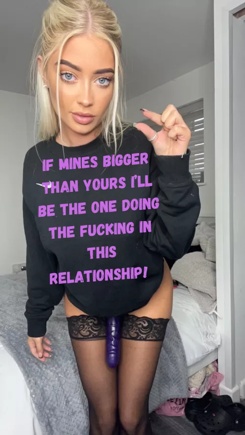 Does that sound fair beta boy? F19