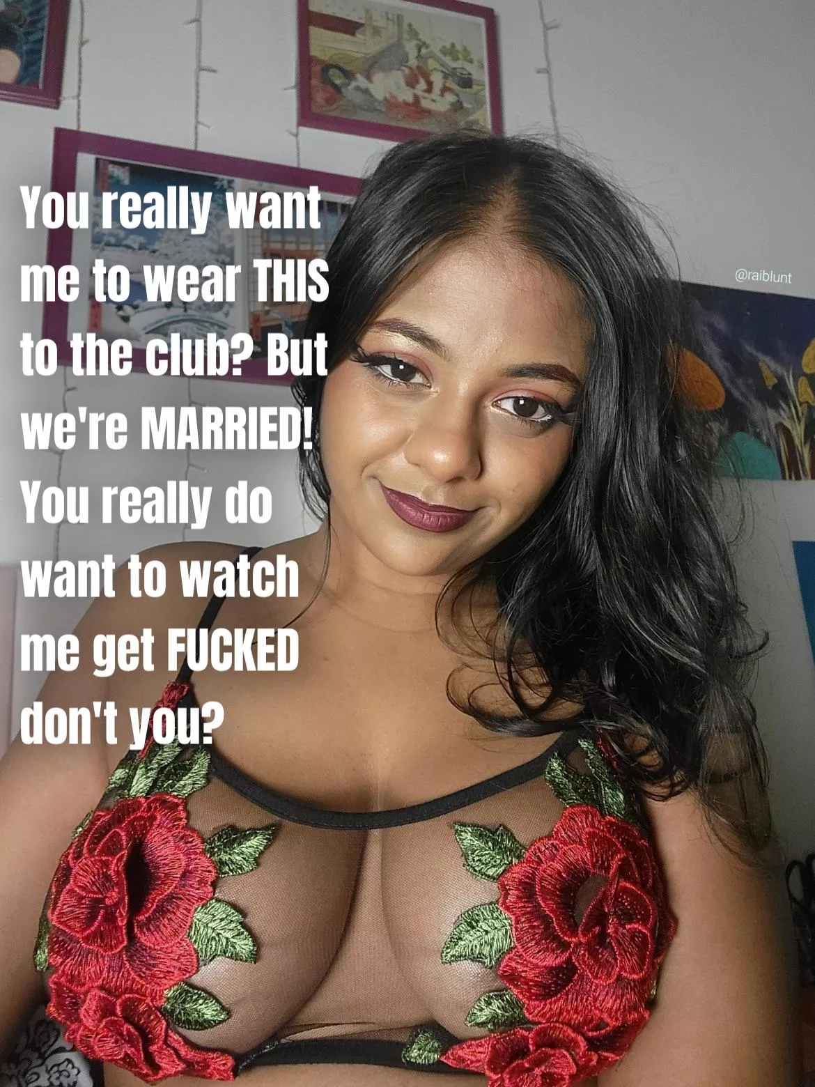 Dress for the night you want