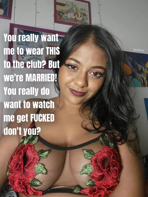 Dress your wife like a Hotwife