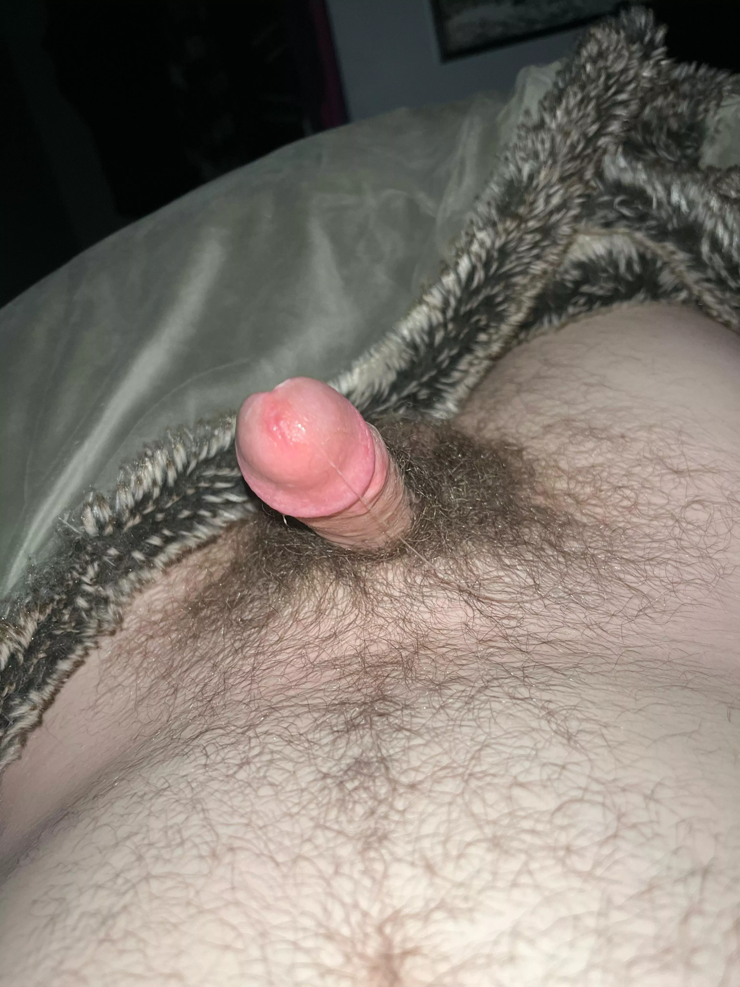 Edging pre cum