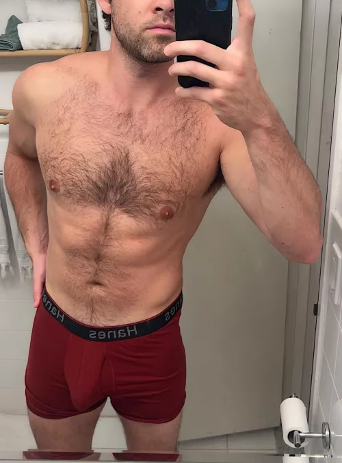 Feelin really big today 💪