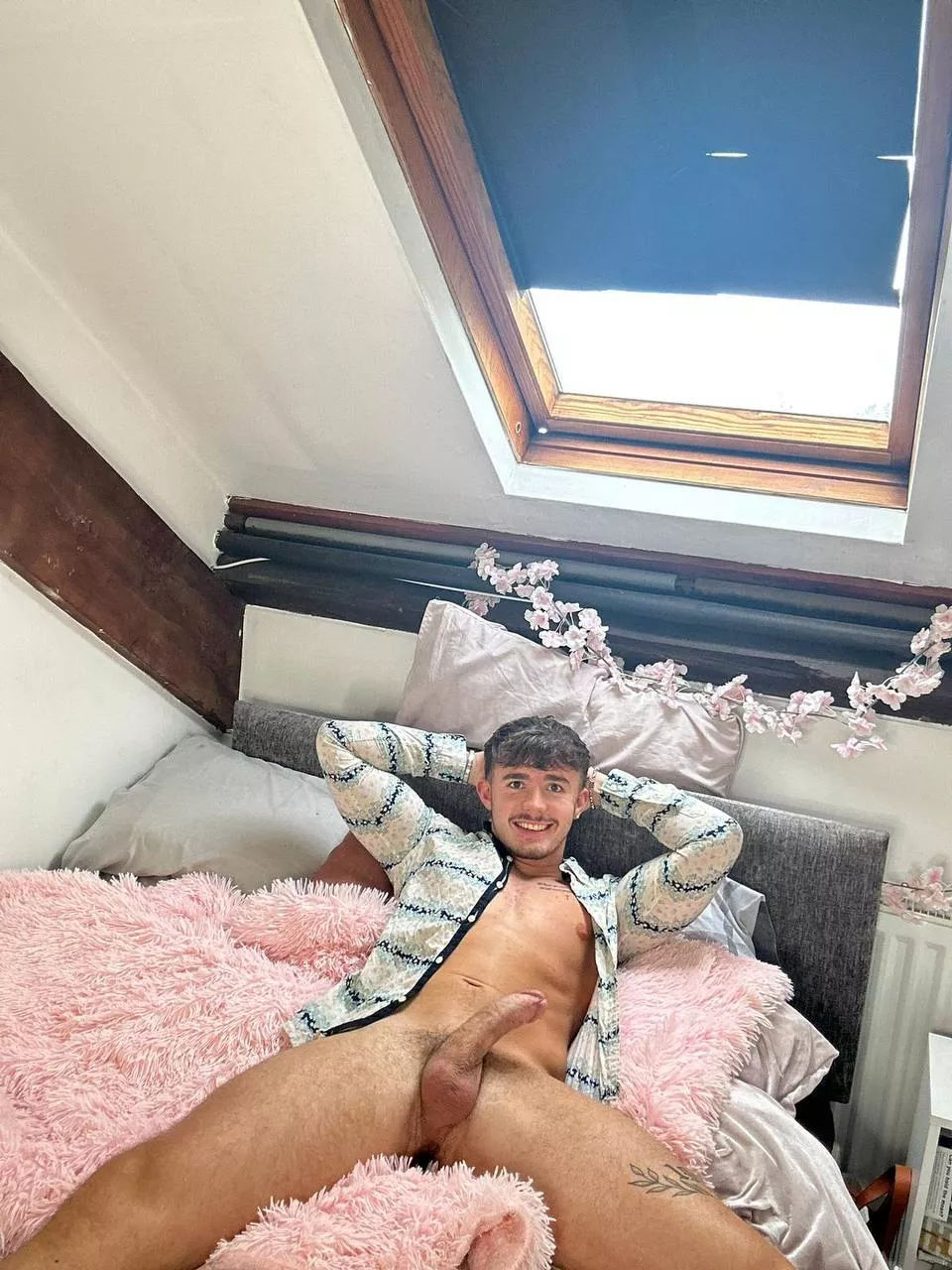 Finally relaxing at home?