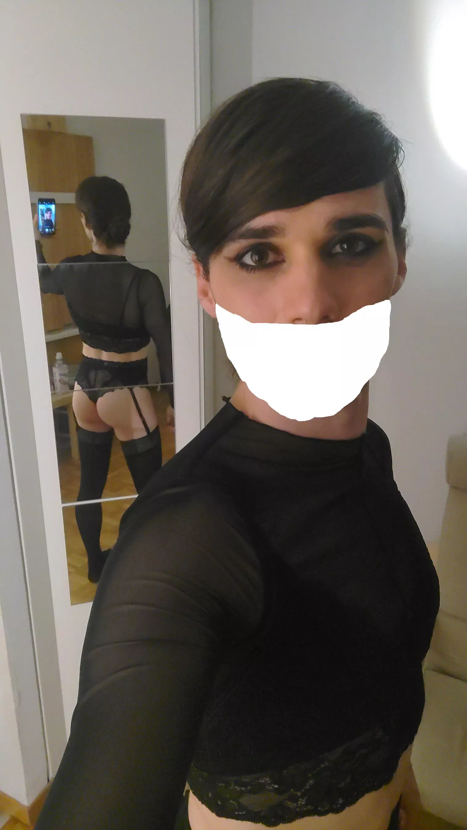 First time trying out lingerie. Does it suit me well ?