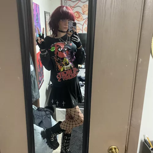 FNAF movie fit! Did you guys see it yet?