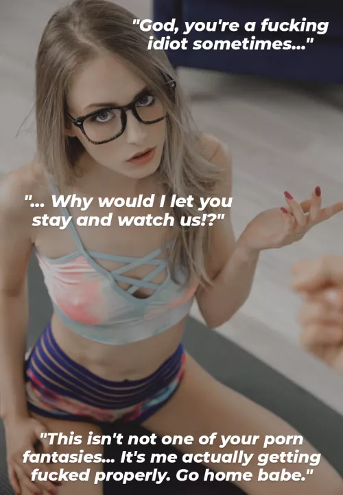 Good you're a fucking idiot...