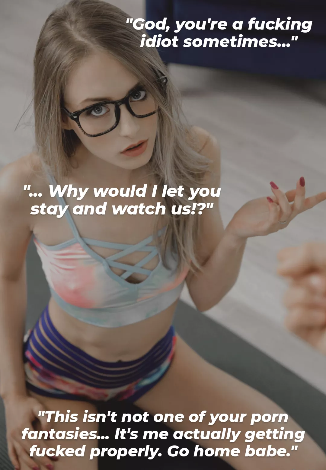 Good you're a fucking idiot...