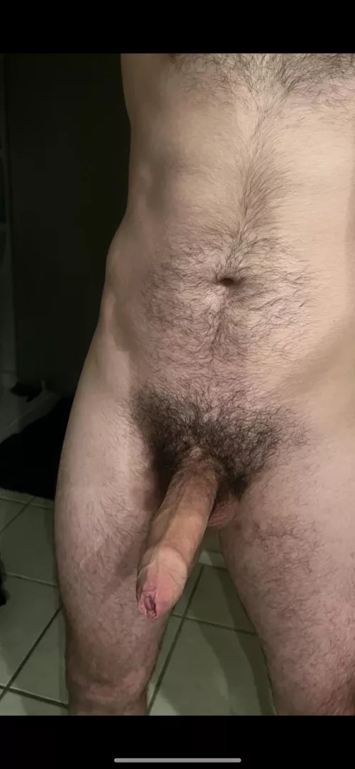 Hairy 8 inch 😉