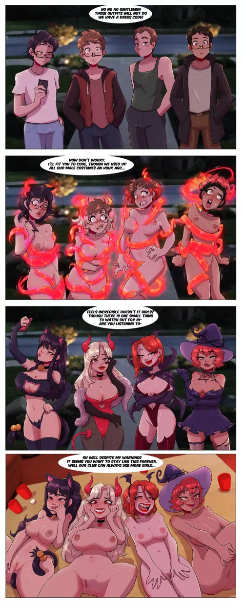 Halloween Party by chesshire88