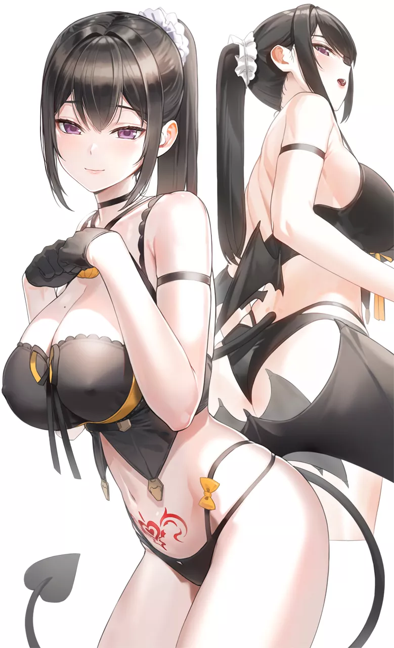 Halloween Succubus (KFR) [Original]