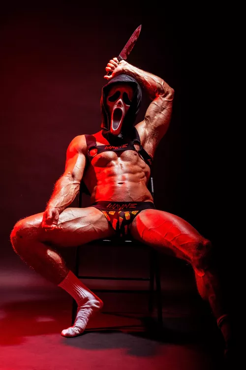 Happy Halloween from Dom King