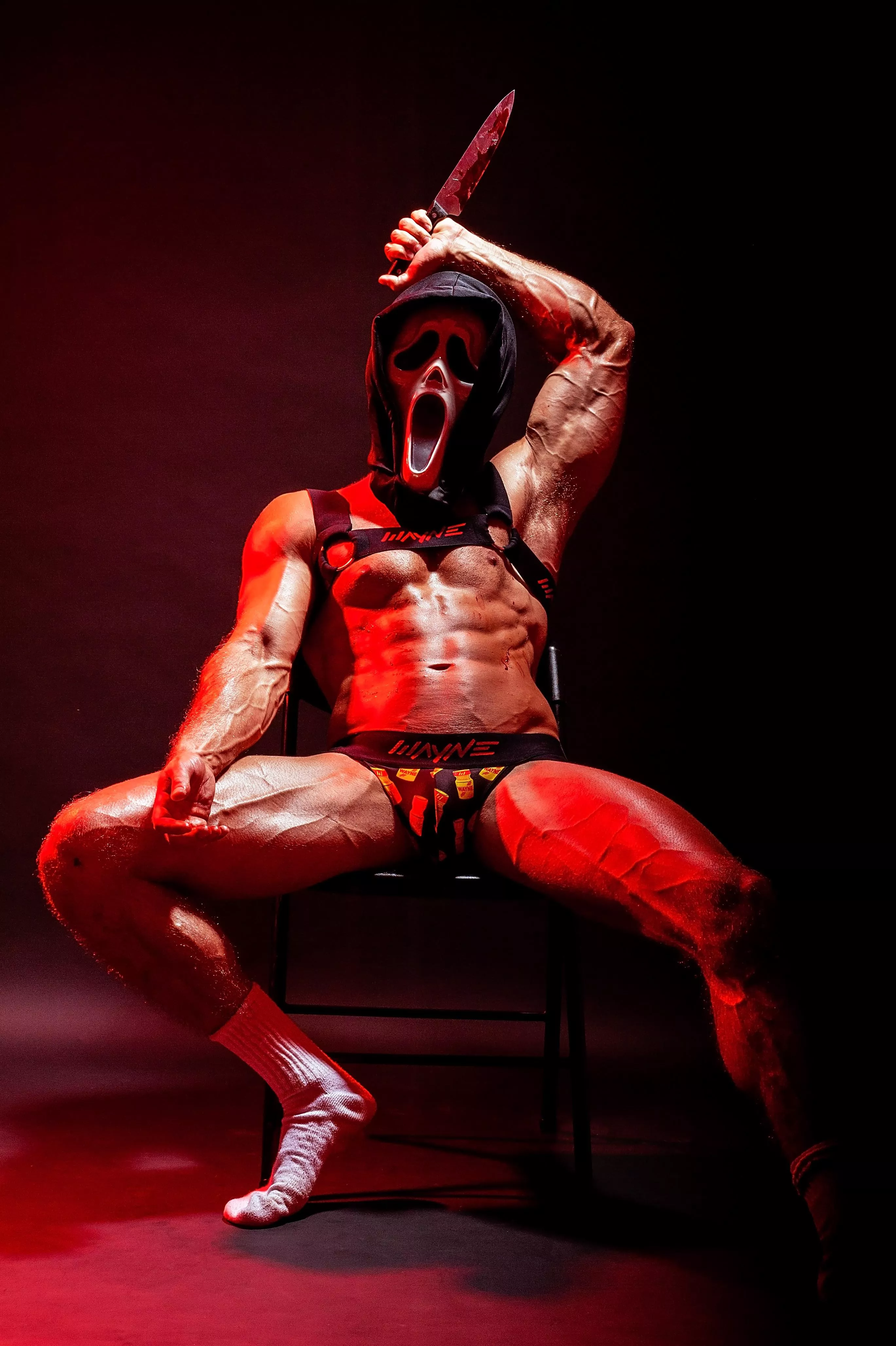 Happy Halloween from Dom King