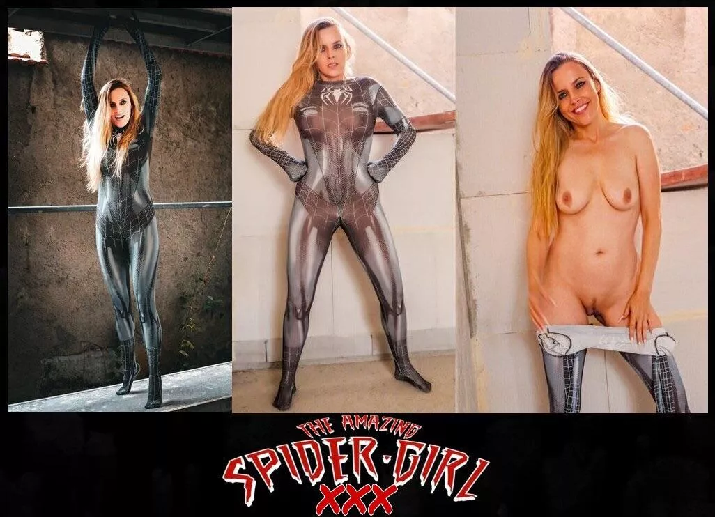 Happy Halloween 🕸️🕷️🎃 From Spider Girl