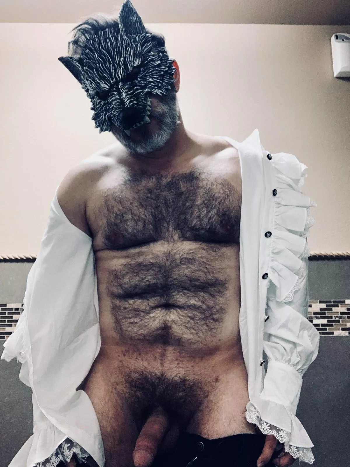 Happy Halloween from the big bad wolf 🐺