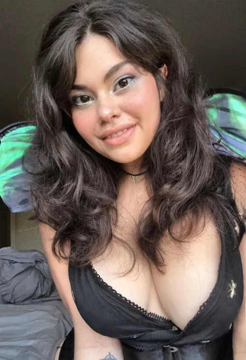 Happy Halloween from this Braless Fairy! 🎃 🧚‍♂️