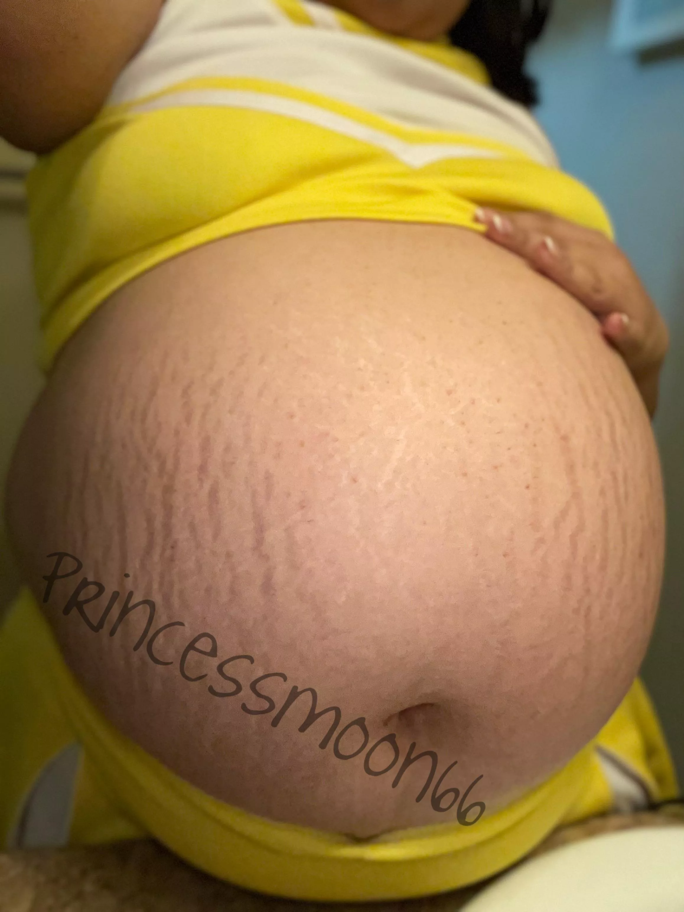 Happy Halloween! From your knocked up cheerleader 📣🤰🏻🎃