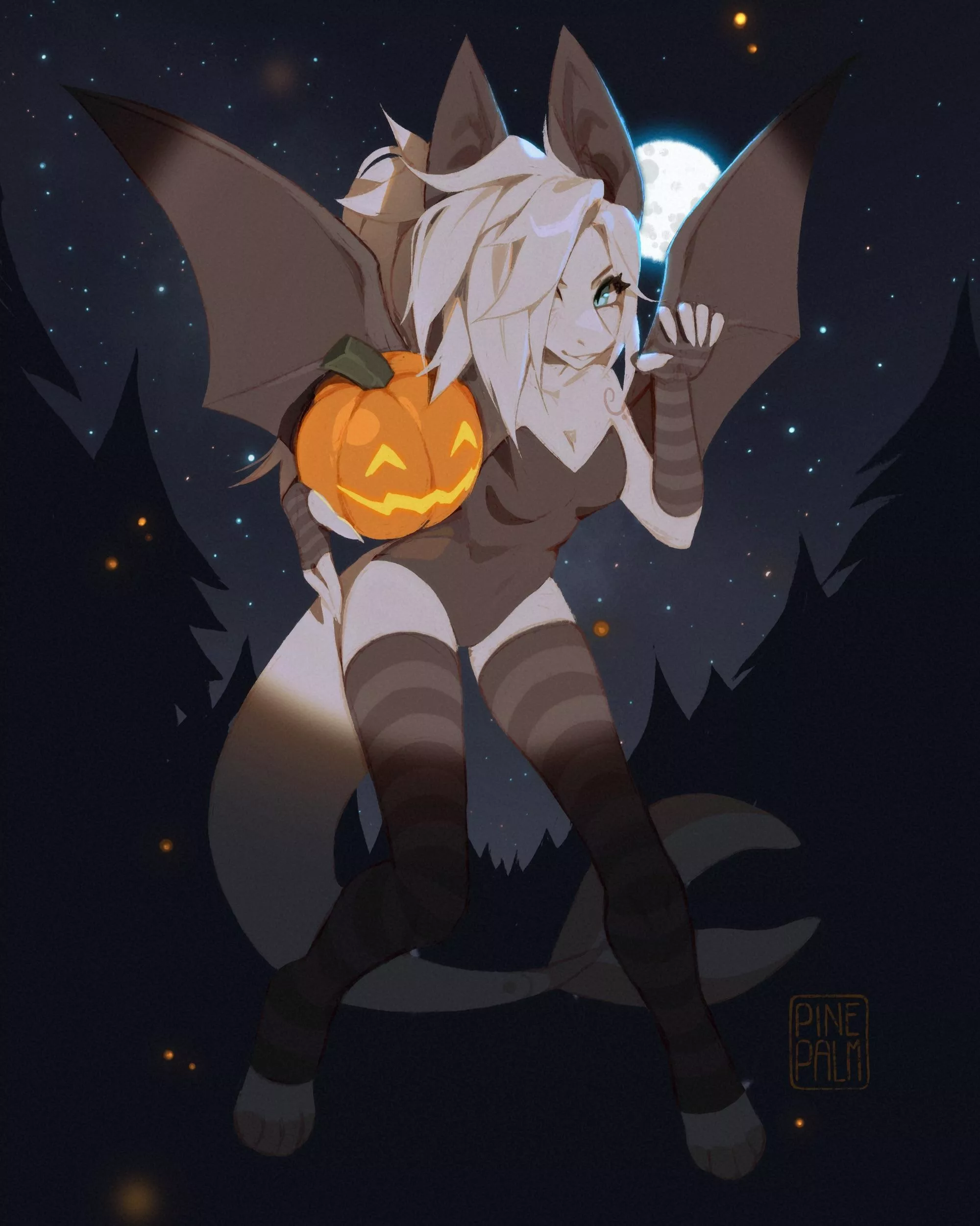 happy halloween!! renn is here to steal your candy 🎃🦇🍭 (oc)