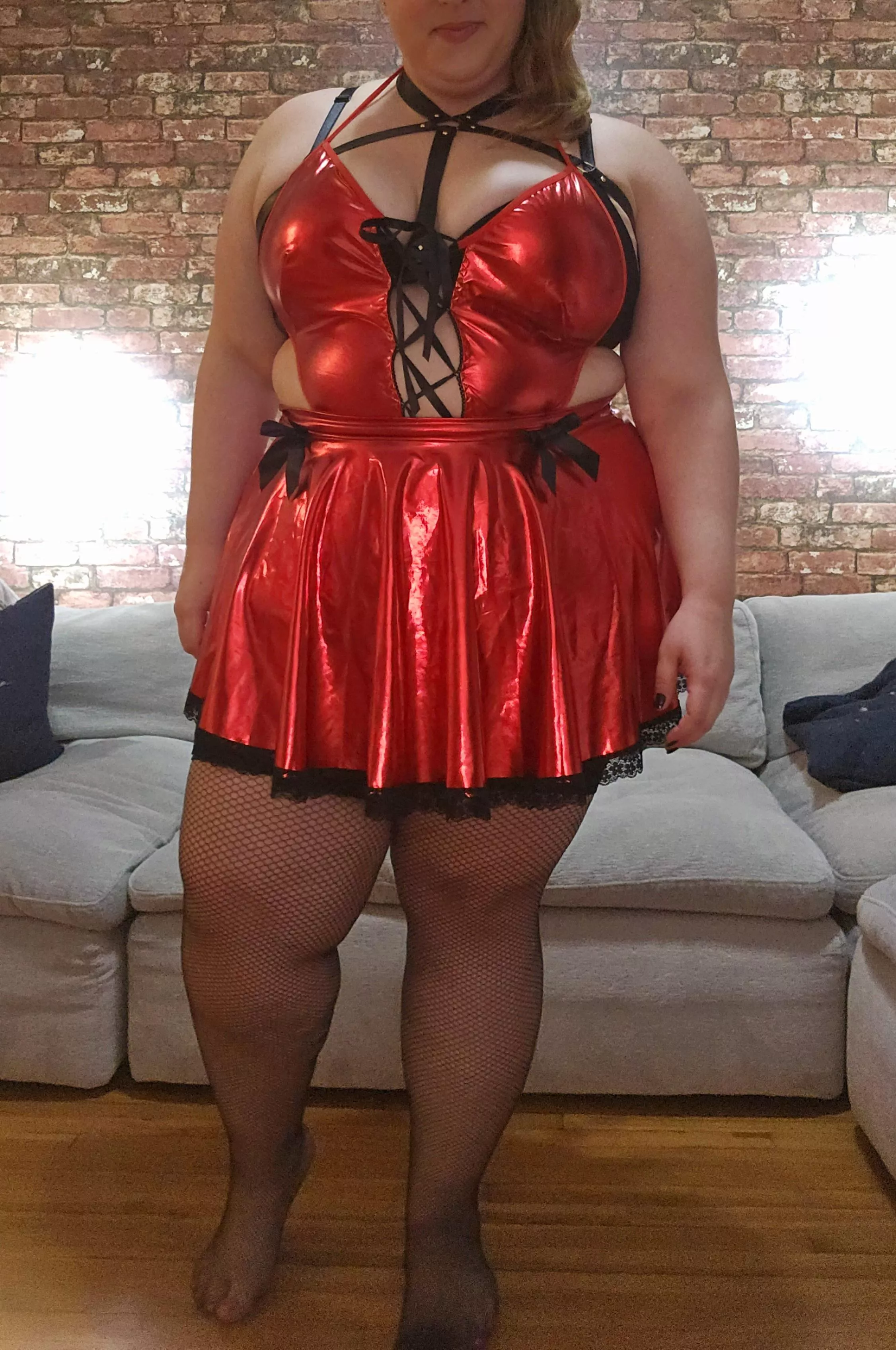 Happy Halloween - This is my first Halloween ever where I'm wearing a sexy costume hihihi