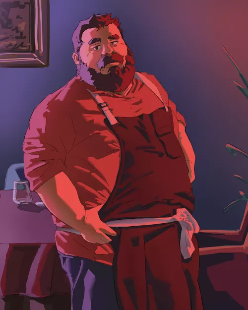 Happy Halloween! This is my latest bear drawing. I've been practicing character stylization. Hope you enjoy!