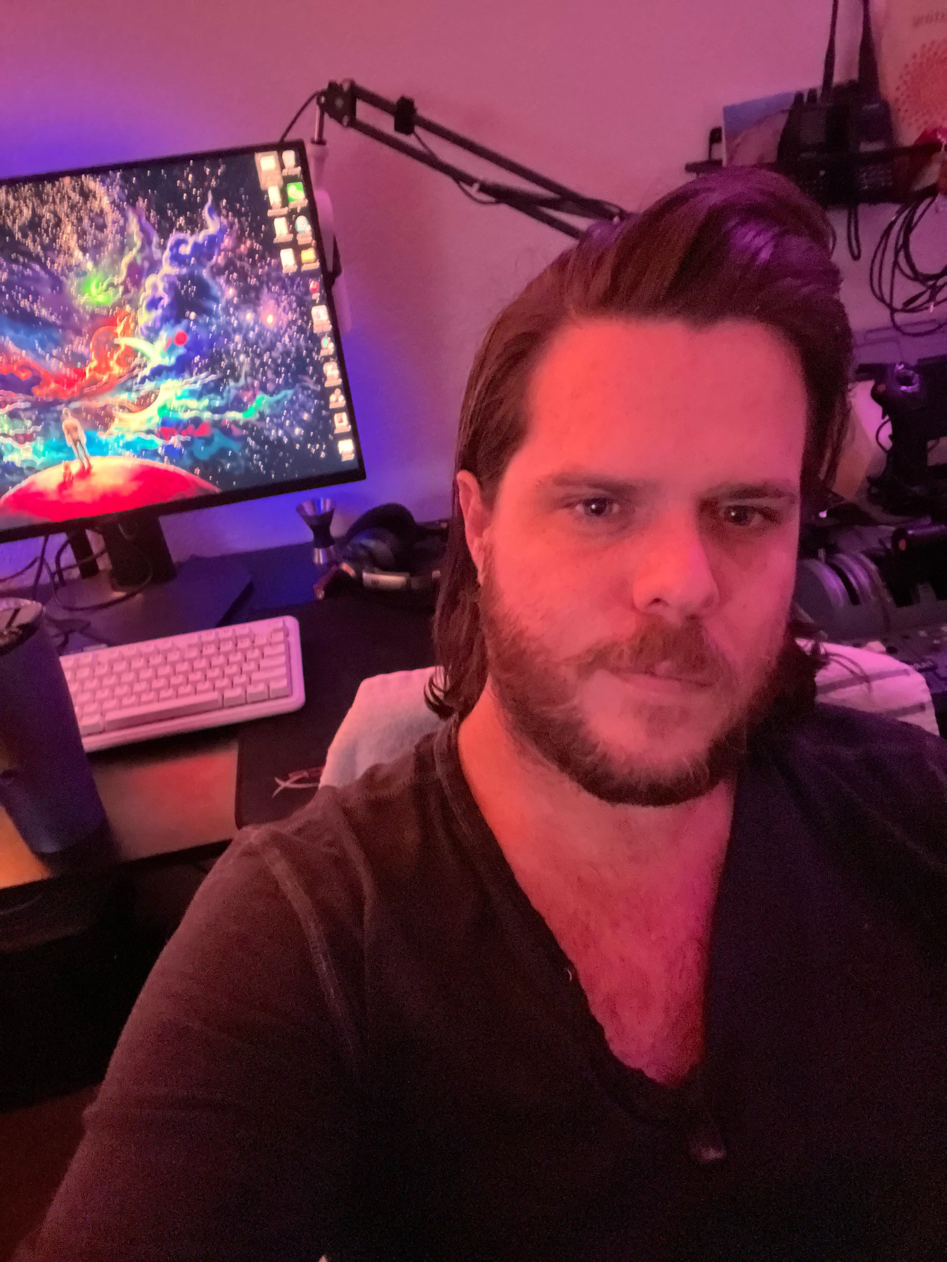 Having a hard time isolated after bad hip from old moto accident… need some gaming buds, pc and switch