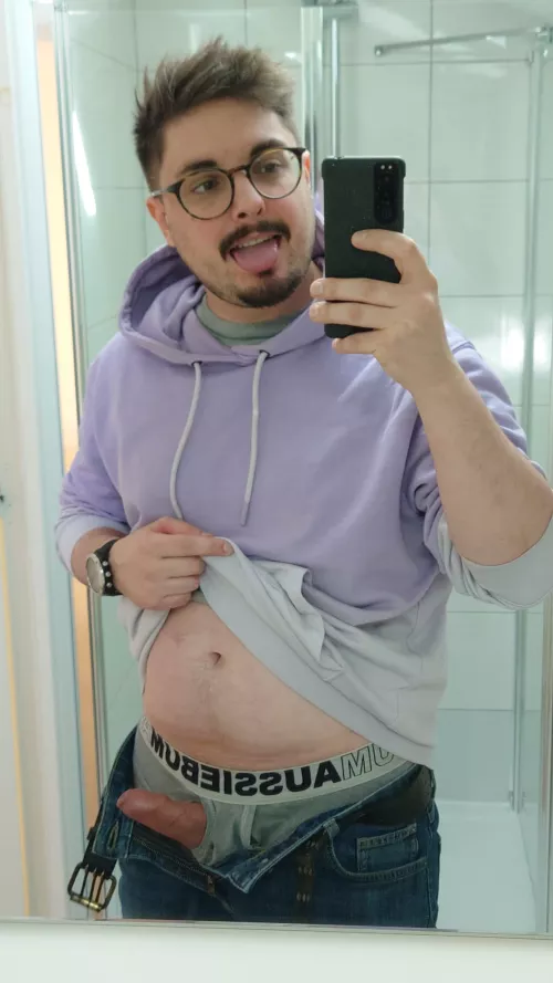 He's tiny but he's free 🫣 Locktober is over 😁