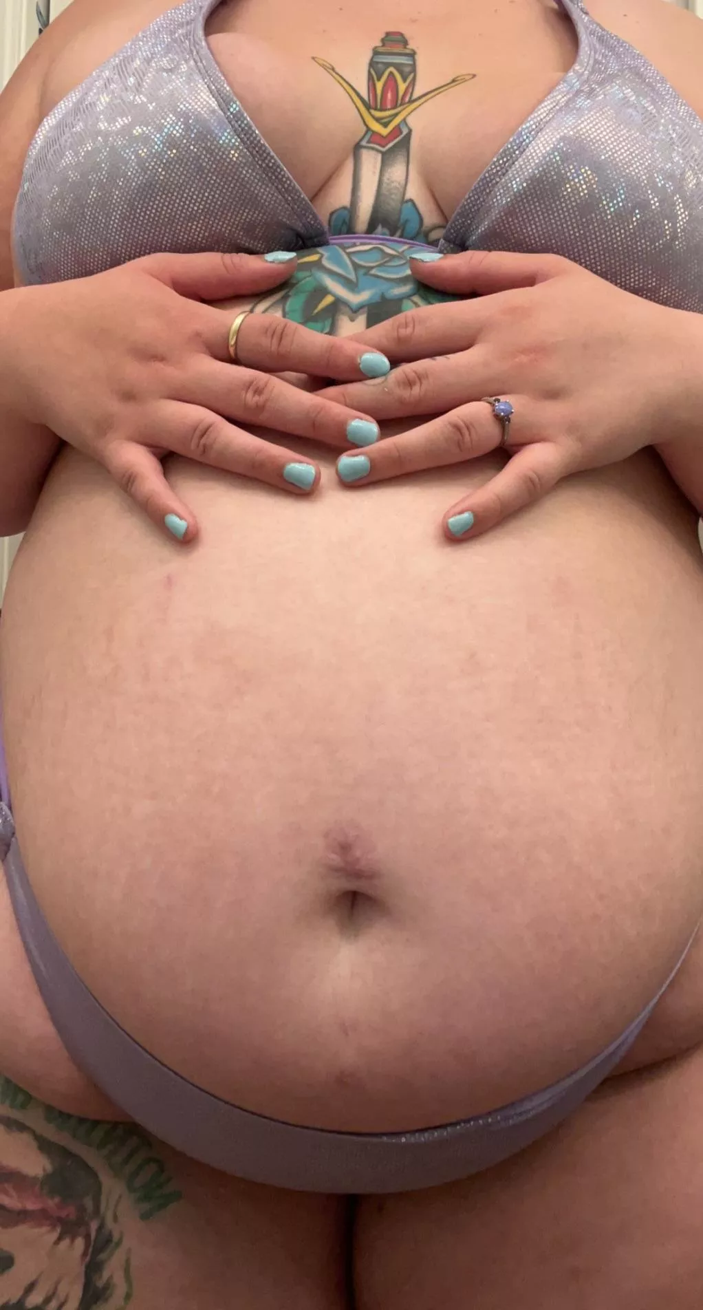 How do you feel about pregnant women in bikinis? 👙