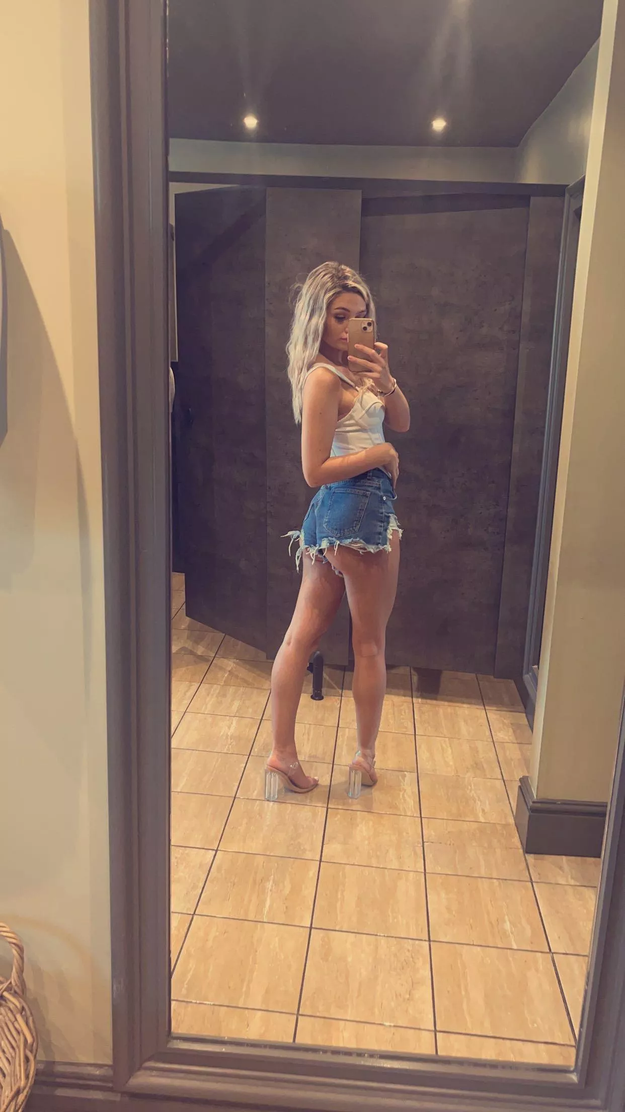 How does my ass look in these jeans?