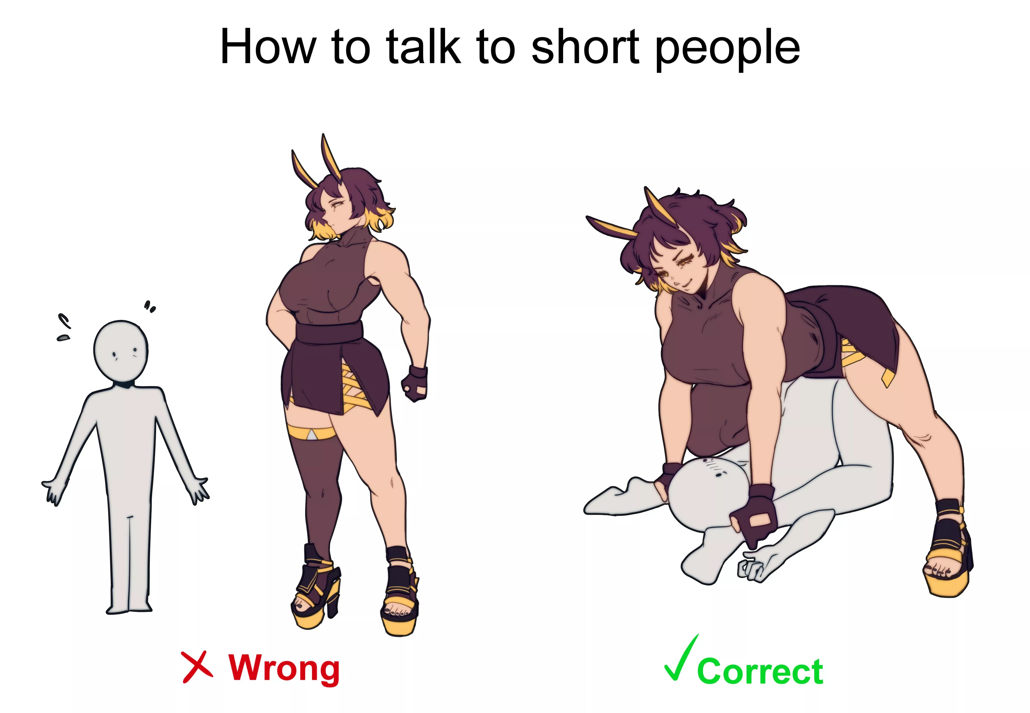 How to breed a short person
