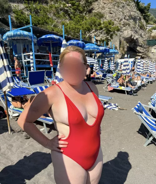 Hubby dared me to wear this. [F]