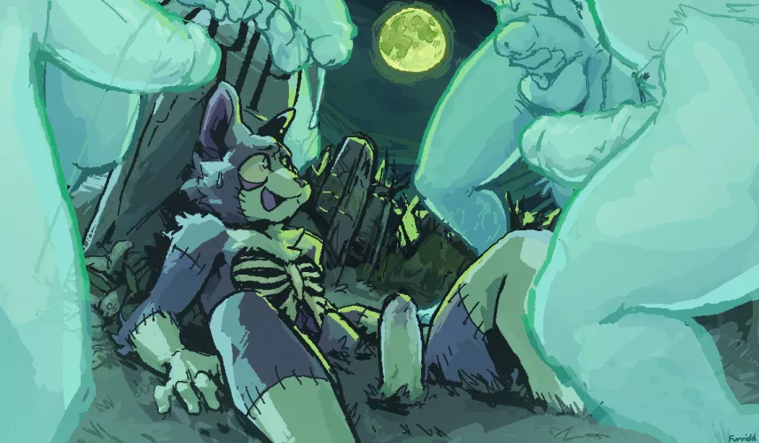 I ain't 'fraid of no Ghosts (furvidd)