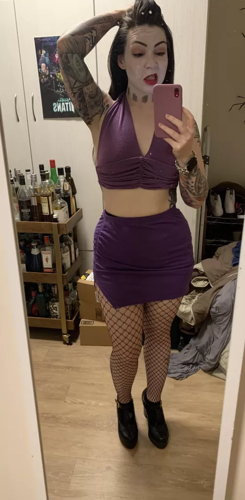 I feel I found the per(f)ect mix of sexy and scary