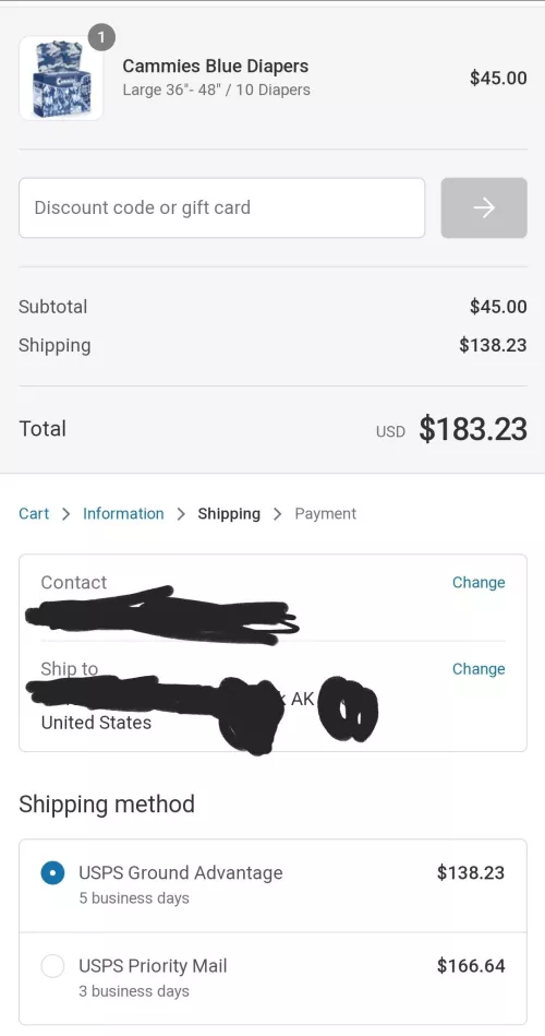 I get it, I live in alaska but holy hell