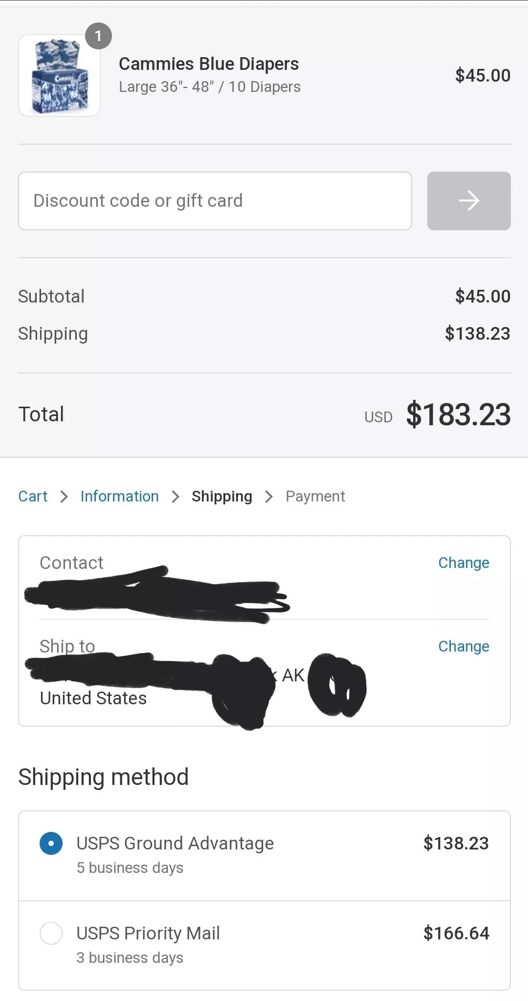 I get it, I live in alaska but holy hell