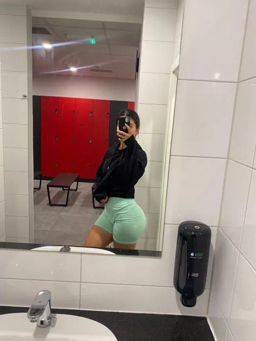 I get my workout in even on a holiday